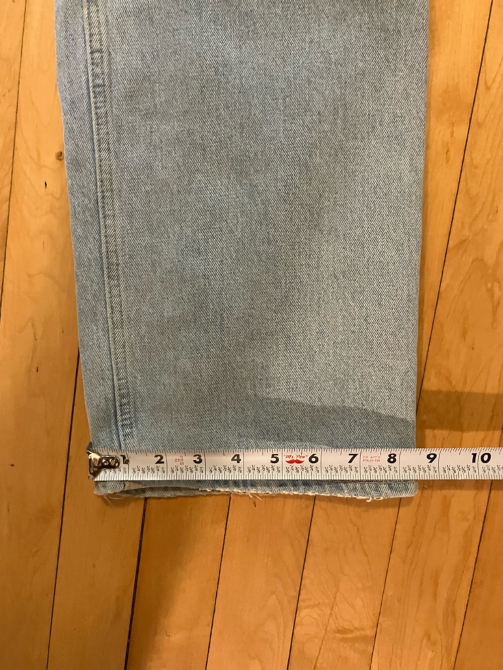Abercrombie & Fitch 90s Relaxed Jean High Rise Curve Love - Picture 12 of 14